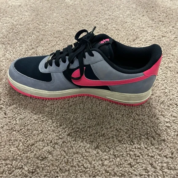 Nike Air Force 1 Low ’07 LX In The Dark Obsidian Ashen Slate Size 11
